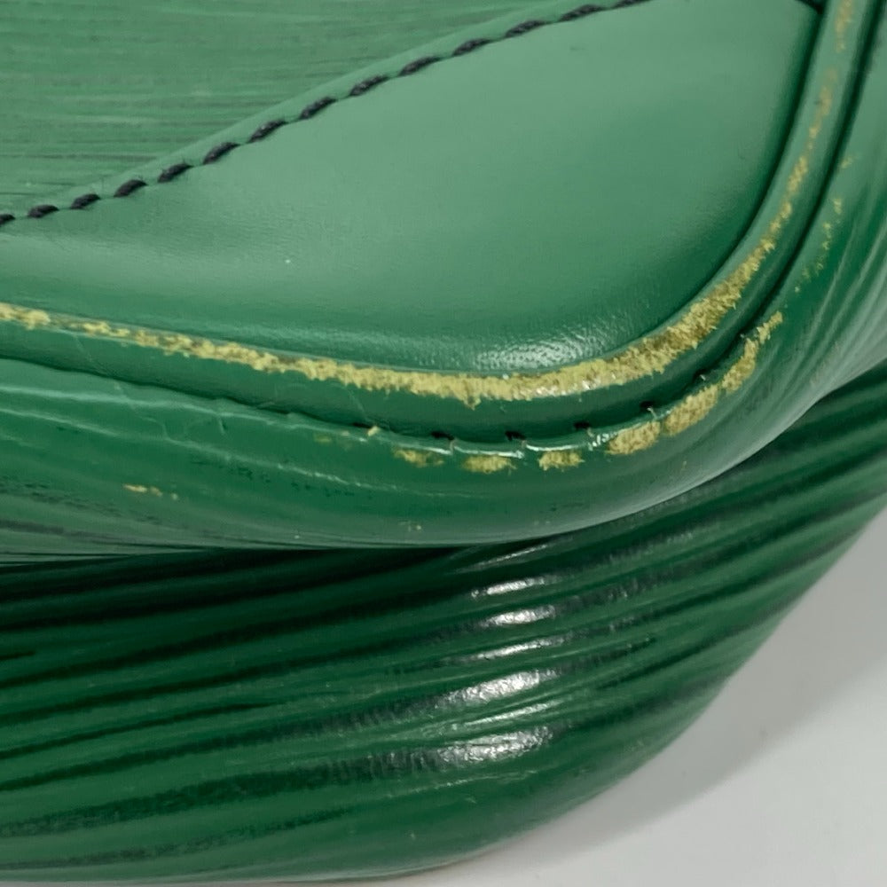 LOUIS VUITTON M45634 Epi Danube Pochette Crossbody Shoulder Bag Epi Leather Women's Borneo Green Green