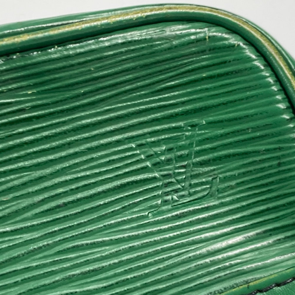 LOUIS VUITTON M45634 Epi Danube Pochette Crossbody Shoulder Bag Epi Leather Women's Borneo Green Green