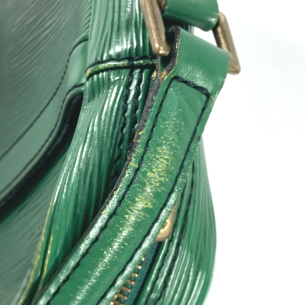 LOUIS VUITTON M45634 Epi Danube Pochette Crossbody Shoulder Bag Epi Leather Women's Borneo Green Green