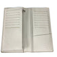 LOUIS VUITTON M30557 Taiga Portefeuille Brazza Long Wallet in Taiga Leather, Men's, Stone Beige