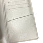 LOUIS VUITTON M30557 Taiga Portefeuille Brazza Long Wallet in Taiga Leather, Men's, Stone Beige