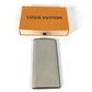 LOUIS VUITTON M30557 Taiga Portefeuille Brazza Long Wallet in Taiga Leather, Men's, Stone Beige