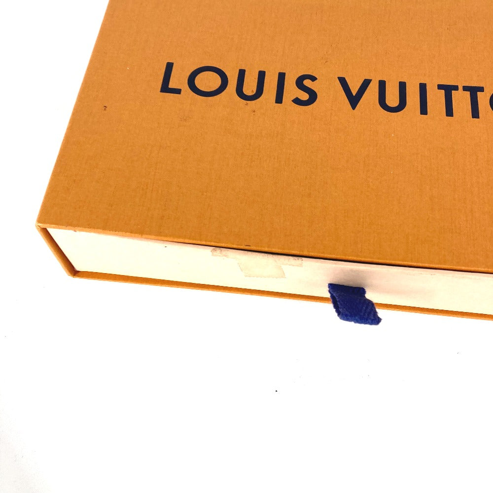 LOUIS VUITTON M30557 Taiga Portefeuille Brazza Long Wallet in Taiga Leather, Men's, Stone Beige