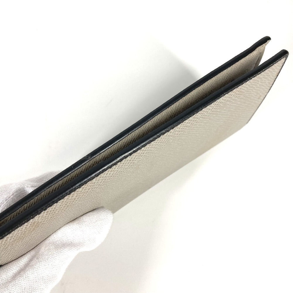 LOUIS VUITTON M30557 Taiga Portefeuille Brazza Long Wallet in Taiga Leather, Men's, Stone Beige