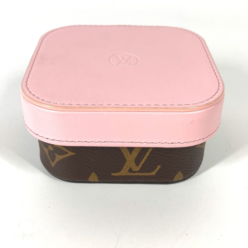 LOUIS VUITTON GI0211 モノグラム ボワットカミーユPM トレイ トレー ボックス BOX インテリア 小物入れ モノグラムキャンバス レディース ローズ ピンク