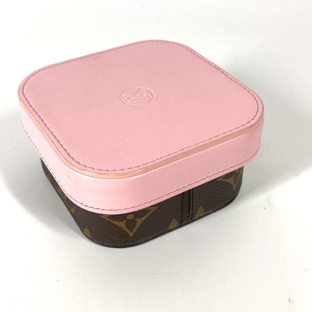 LOUIS VUITTON GI0211 モノグラム ボワットカミーユPM トレイ トレー ボックス BOX インテリア 小物入れ モノグラムキャンバス レディース ローズ ピンク