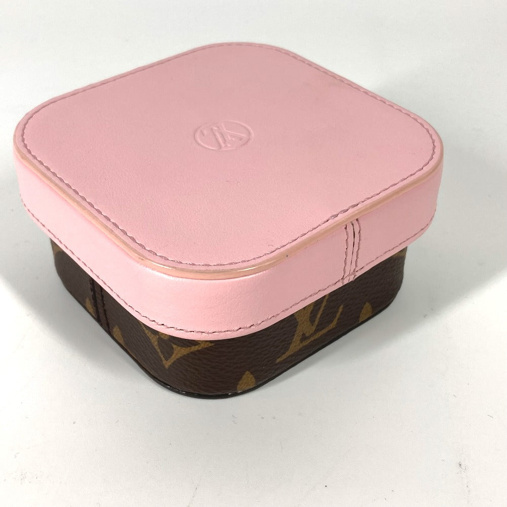 LOUIS VUITTON GI0211 モノグラム ボワットカミーユPM トレイ トレー ボックス BOX インテリア 小物入れ モノグラムキャンバス レディース ローズ ピンク