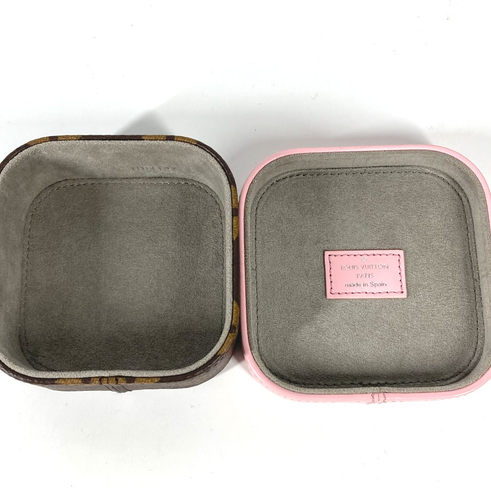 LOUIS VUITTON GI0211 モノグラム ボワットカミーユPM トレイ トレー ボックス BOX インテリア 小物入れ モノグラムキャンバス レディース ローズ ピンク