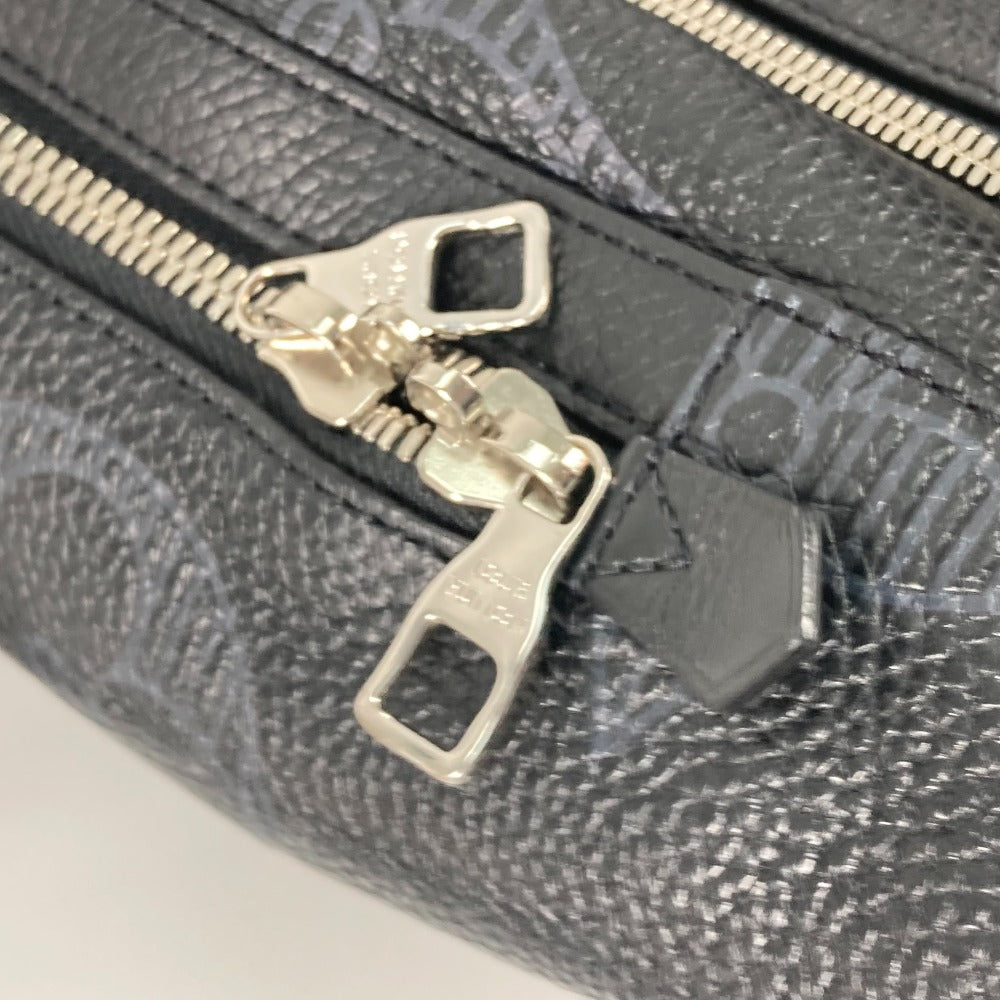 LOUIS VUITTON M57288 モノグラム・トリヨン・シャドウ アルマンド・バックパック カバン リュックサック レザー メンズ