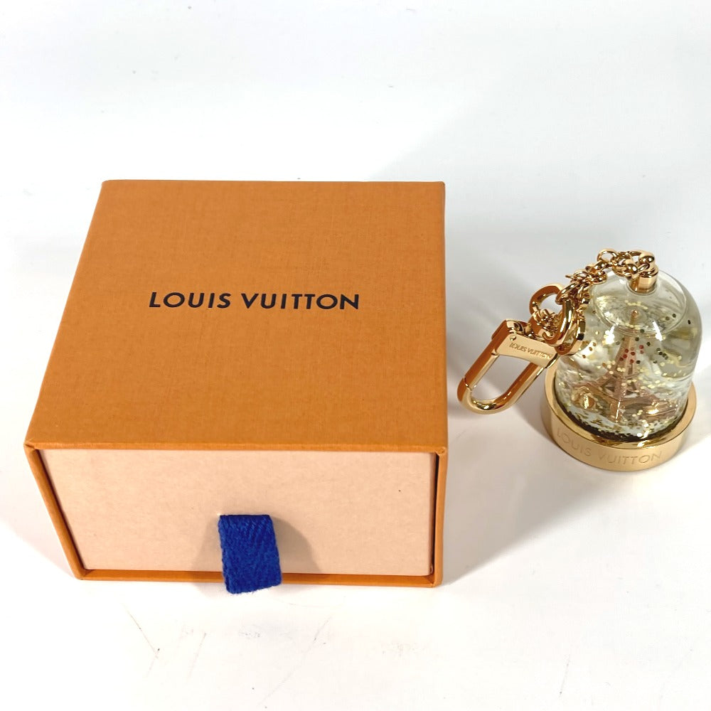 LOUIS VUITTON M69013 スノードーム エッフェル塔 バッグチャーム バッグチャーム キーホルダー メタル レディース