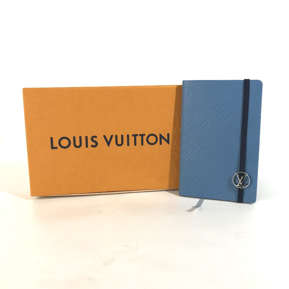 LOUIS VUITTON エピ カイエ ギュスターヴPM メモ帳 ノート ステーショナリー ノートブック エピレザー レディース