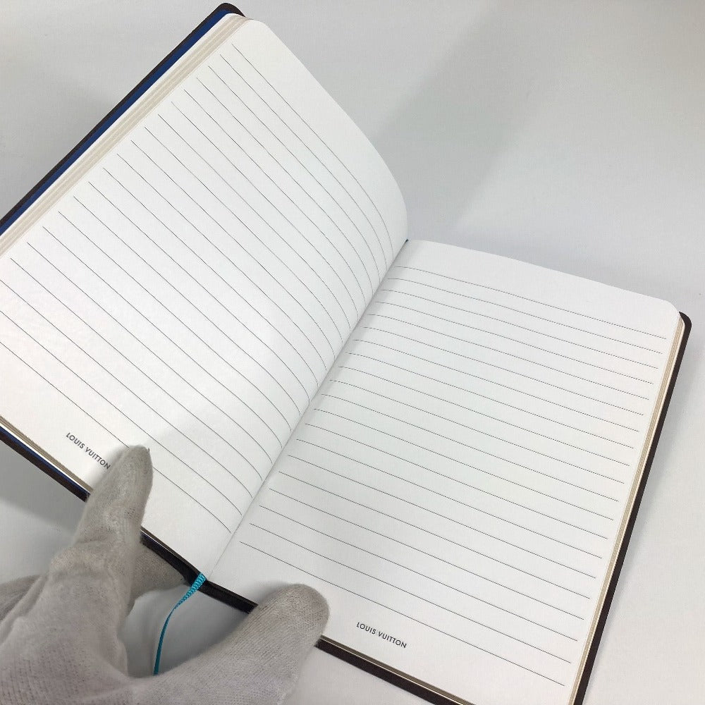 LOUIS VUITTON GI0767 モノグラム カイエクレマンス レインボーロゴ ステーショナリー メモ帳 ノート ノートブック モノグラムキャンバス ユニセックス ブラウン - brandshop-reference