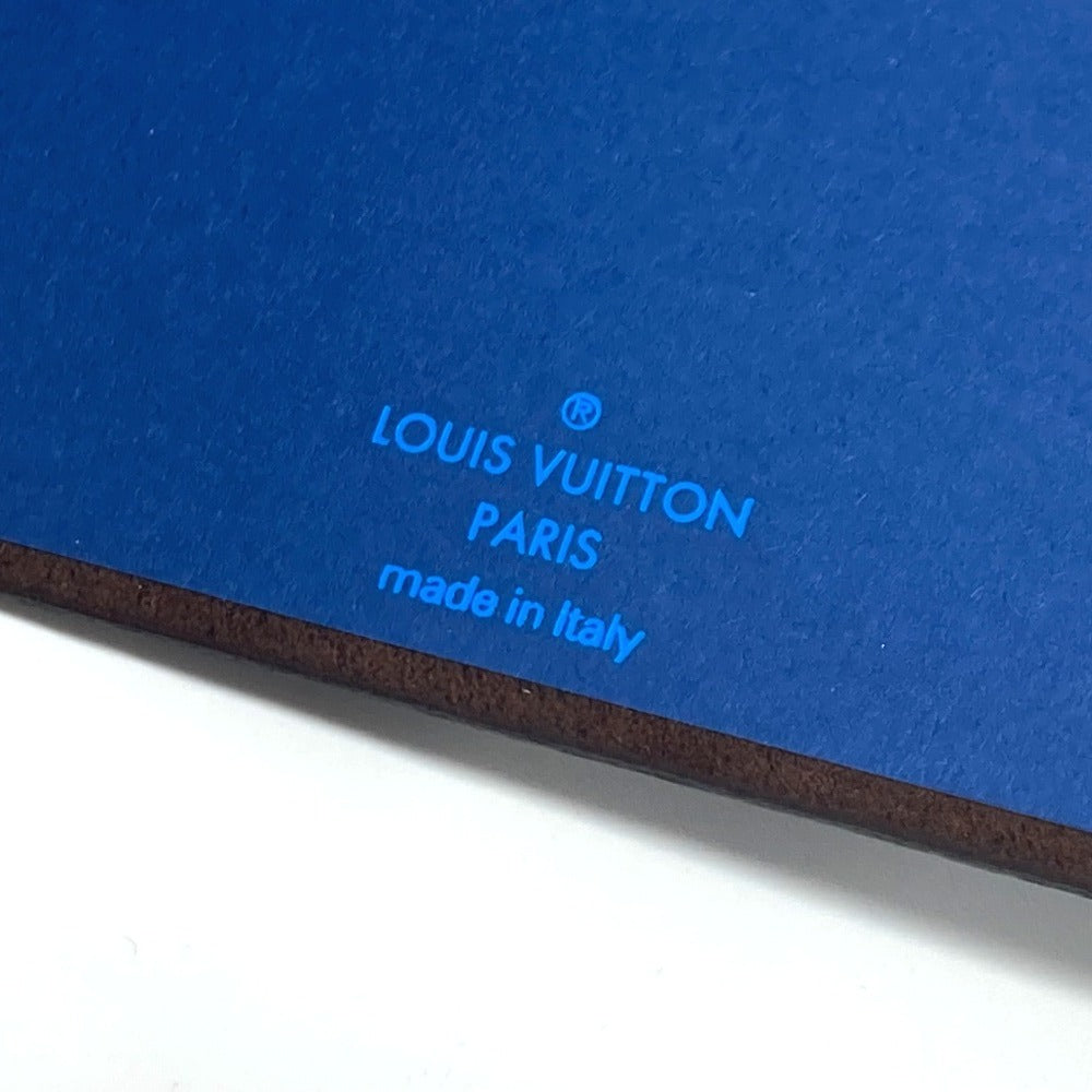 LOUIS VUITTON GI0767 モノグラム カイエクレマンス レインボーロゴ ステーショナリー メモ帳 ノート ノートブック モノグラムキャンバス ユニセックス ブラウン - brandshop-reference