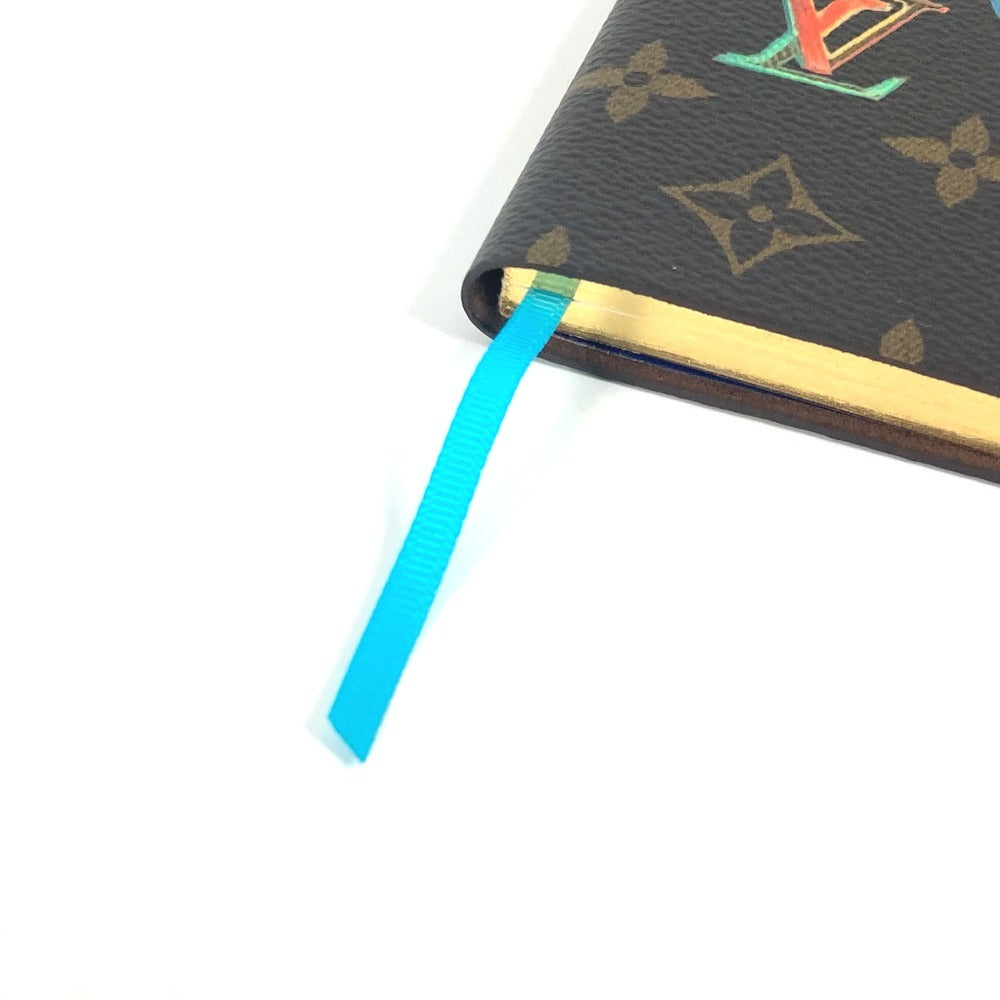 LOUIS VUITTON GI0767 モノグラム カイエクレマンス レインボーロゴ ステーショナリー メモ帳 ノート ノートブック モノグラムキャンバス ユニセックス ブラウン - brandshop-reference