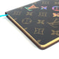 LOUIS VUITTON GI0767 モノグラム カイエクレマンス レインボーロゴ ステーショナリー メモ帳 ノート ノートブック モノグラムキャンバス ユニセックス ブラウン - brandshop-reference