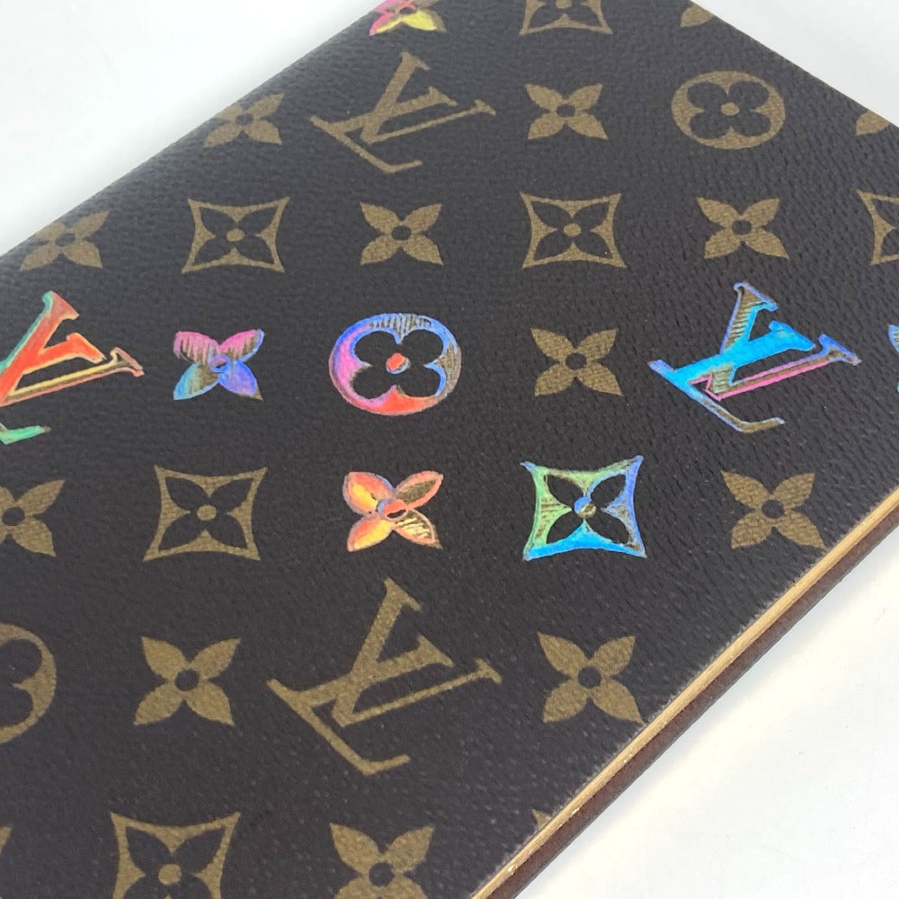 LOUIS VUITTON GI0767 モノグラム カイエクレマンス レインボーロゴ ステーショナリー メモ帳 ノート ノートブック モノグラムキャンバス ユニセックス ブラウン - brandshop-reference