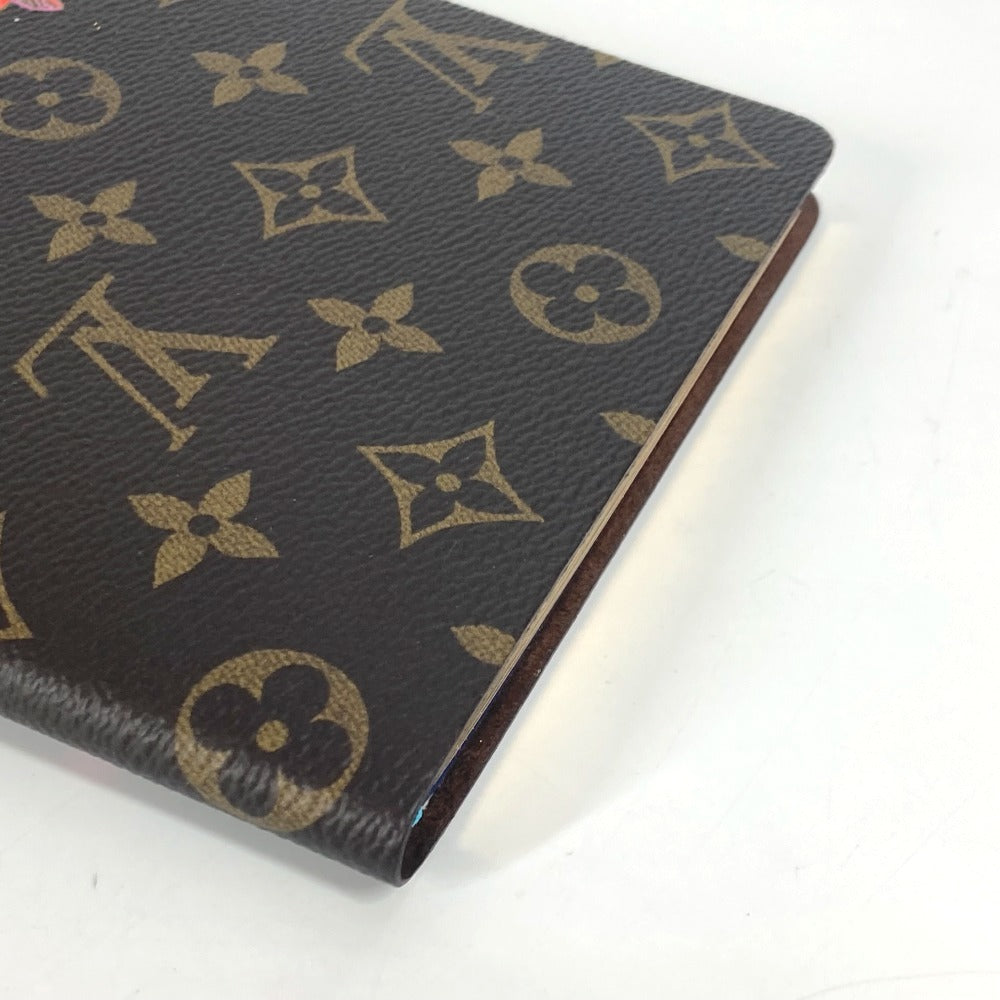 LOUIS VUITTON GI0767 モノグラム カイエクレマンス レインボーロゴ ステーショナリー メモ帳 ノート ノートブック モノグラムキャンバス ユニセックス ブラウン - brandshop-reference