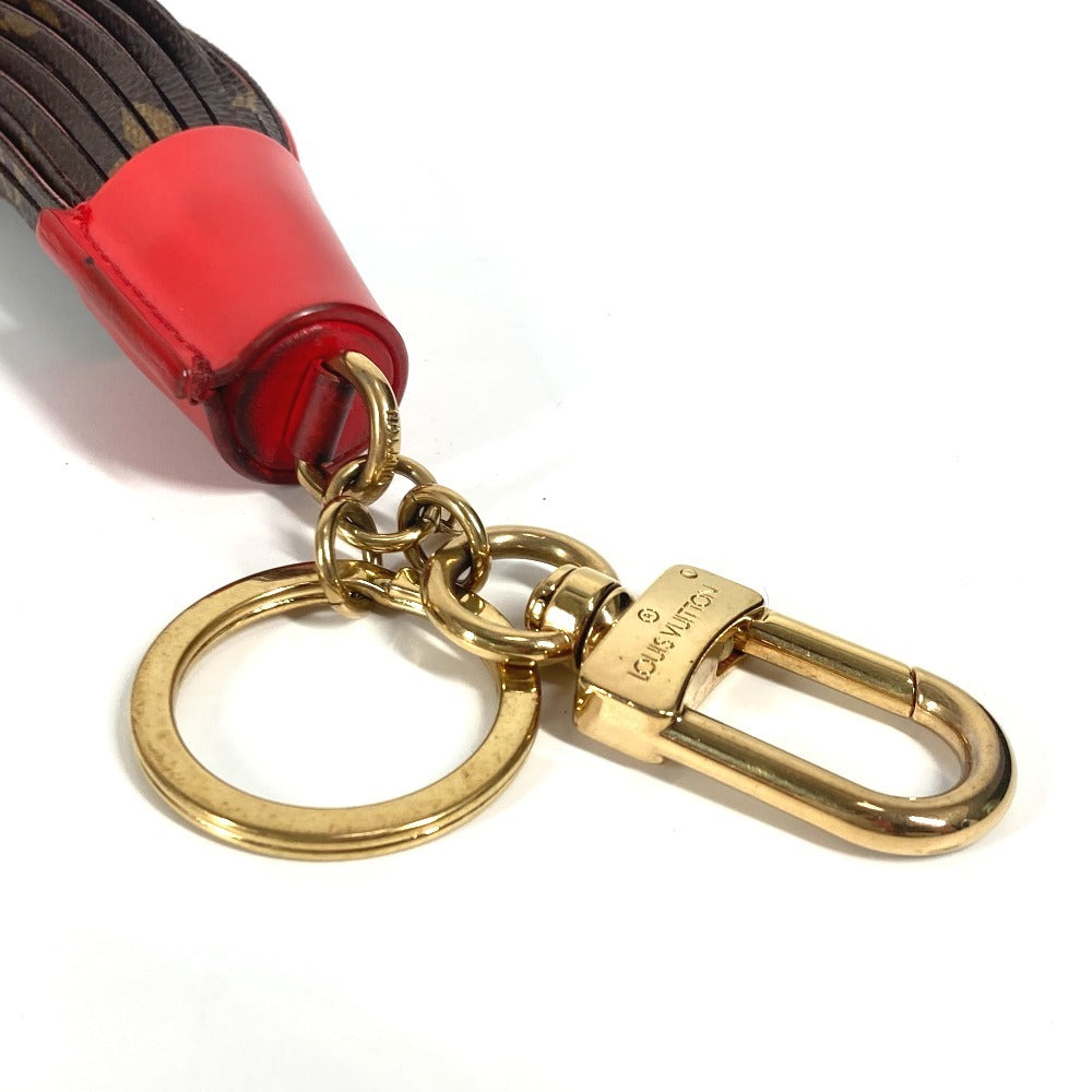 LOUIS VUITTON M78616 モノグラム タッセル バッグチャーム バッグチャーム  フリンジ キーホルダー モノグラムキャンバス レディース ブラウン - brandshop-reference
