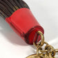 LOUIS VUITTON M78616 モノグラム タッセル バッグチャーム バッグチャーム  フリンジ キーホルダー モノグラムキャンバス レディース ブラウン - brandshop-reference