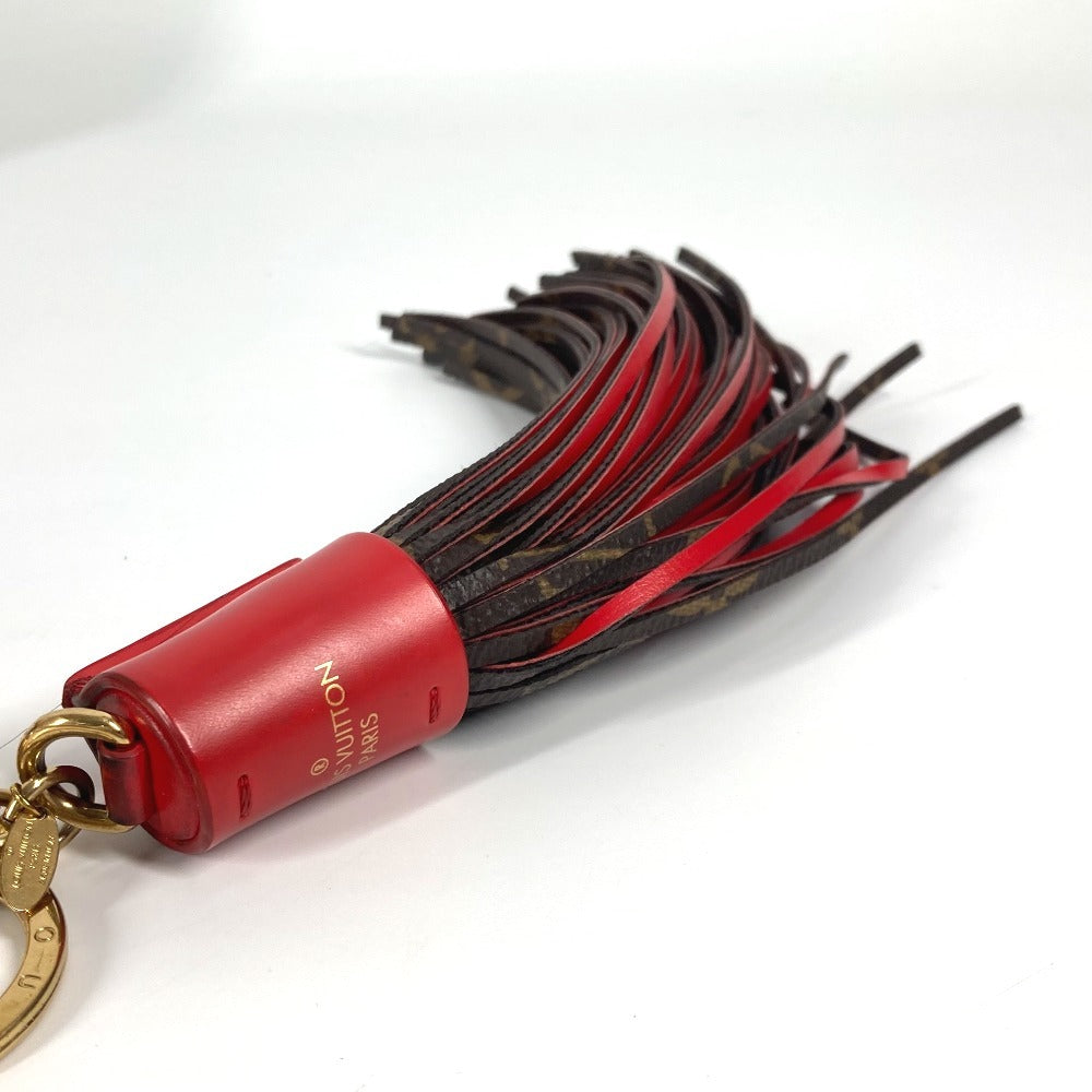 LOUIS VUITTON M78616 モノグラム タッセル バッグチャーム バッグチャーム  フリンジ キーホルダー モノグラムキャンバス レディース ブラウン - brandshop-reference