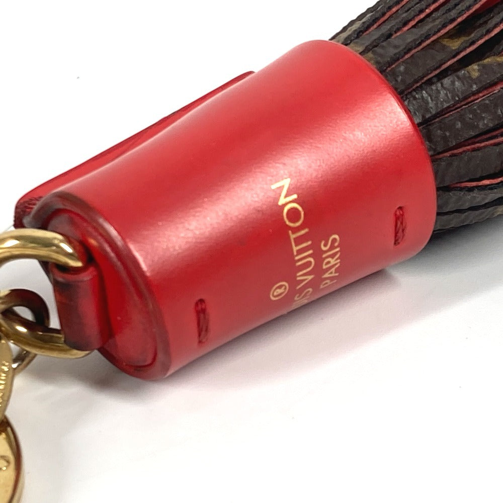 LOUIS VUITTON M78616 モノグラム タッセル バッグチャーム バッグチャーム  フリンジ キーホルダー モノグラムキャンバス レディース ブラウン - brandshop-reference