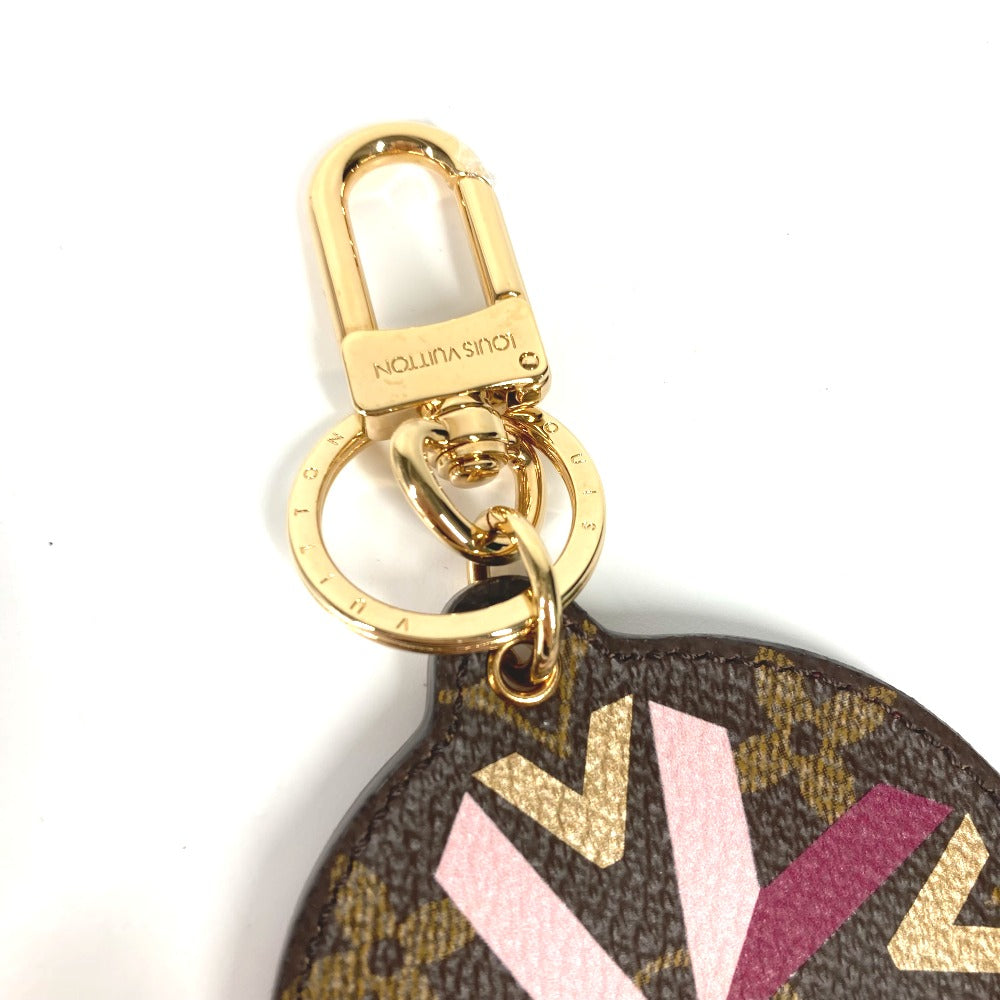 LOUIS VUITTON M67368 モノグラム イリュストレ・マルチV バッグチャーム キーホルダー モノグラムキャンバス レディース - brandshop-reference