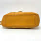 LOUIS VUITTON N41228 Damier Infini Tadao 2-Way Tote Bag in Damier Infini Leather, Men's Solar Yellow