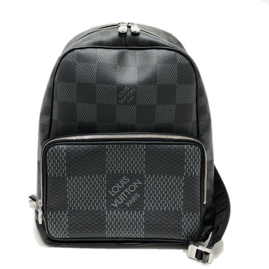 LOUIS VUITTON N50009 ダミエ グラフィット 3D バックパック カバン リュックサック ダミエキャンバス メンズ - brandshop-reference