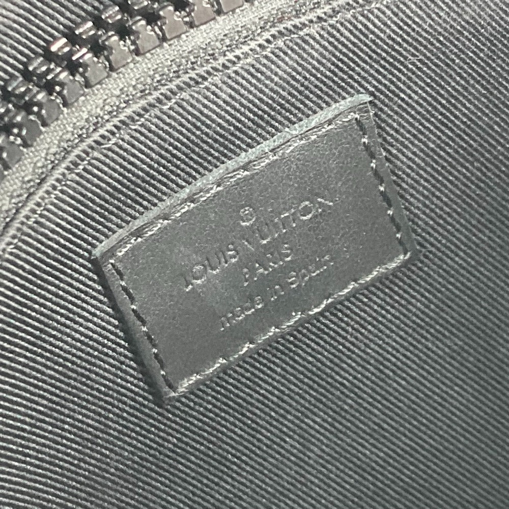 LOUIS VUITTON M58487 モノグラムアンプラント Sロック・スリングバッグ クロス ショルダーバッグ カバン ボディバッグ モノグラムアンプラントレザー メンズ ブラック