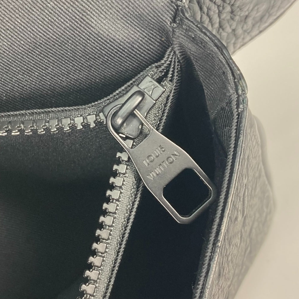 LOUIS VUITTON M58487 モノグラムアンプラント Sロック・スリングバッグ クロス ショルダーバッグ カバン ボディバッグ モノグラムアンプラントレザー メンズ ブラック