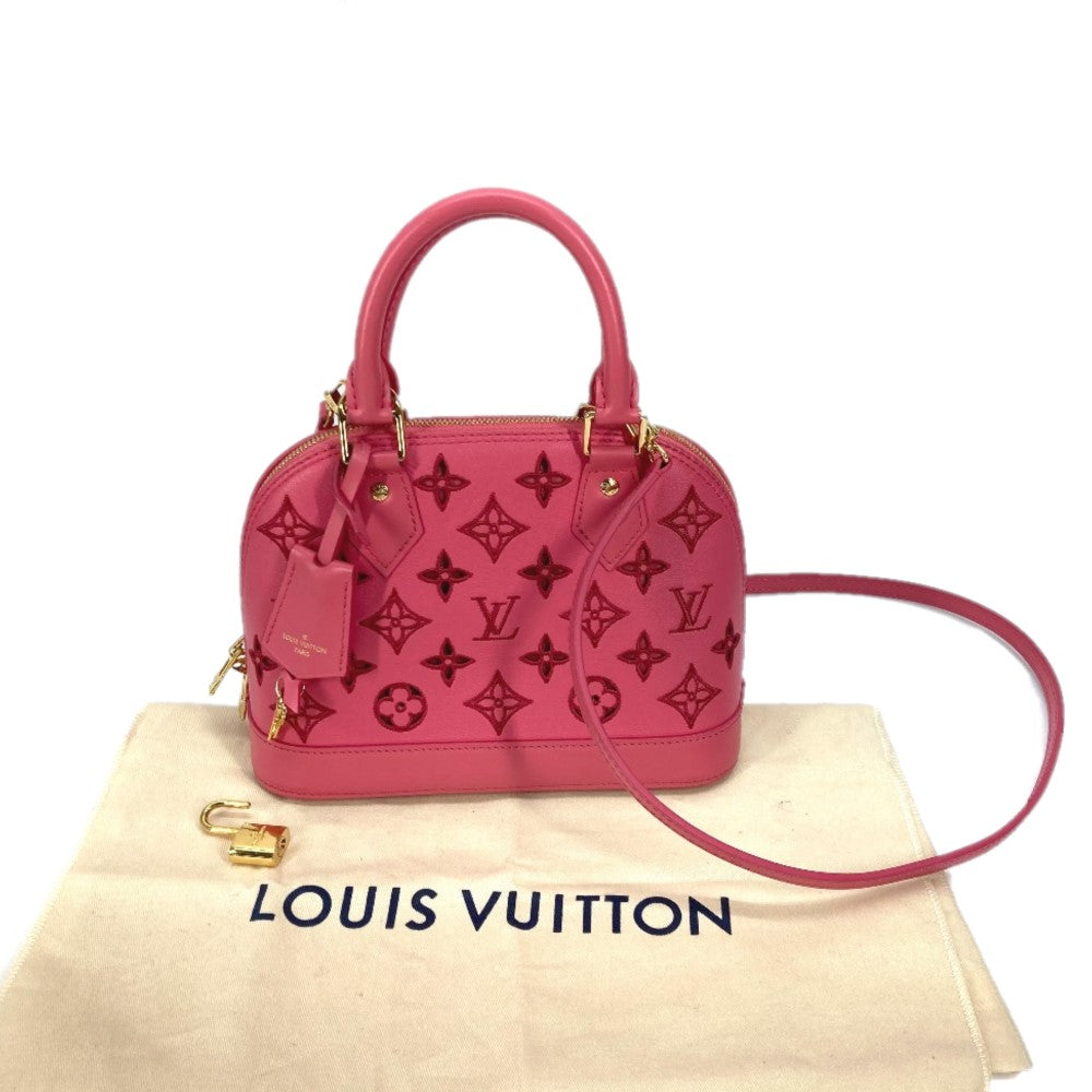 LOUIS VUITTON M22878  LV ブロデリー アングレーズ アルマBB 2WAYバッグ ハンドバッグ 斜め掛け ショルダーバッグ レザー レディース - brandshop-reference