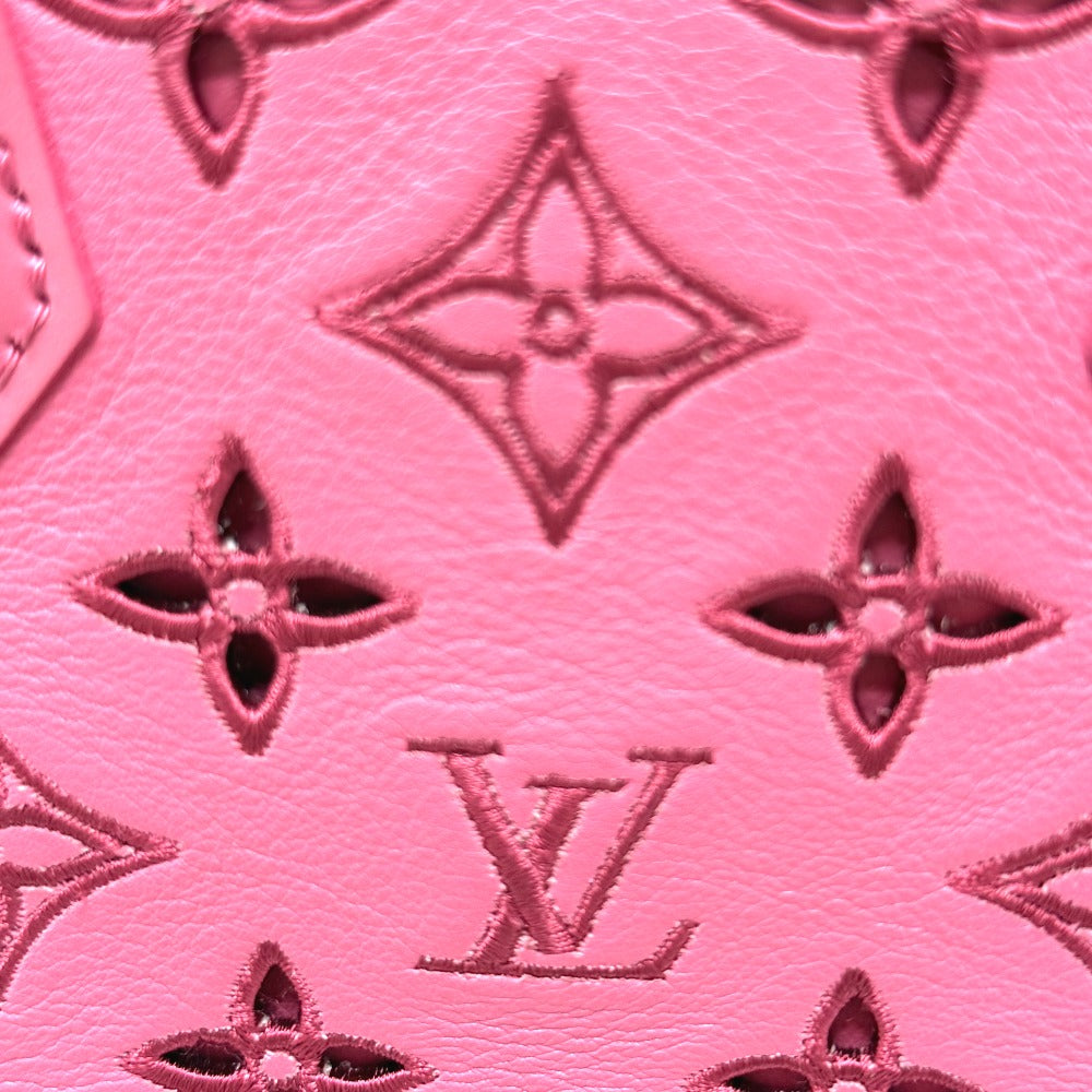 LOUIS VUITTON M22878 LV ブロデリー アングレーズ アルマBB 2WAY カバン ハンドバッグ レザー レディース ピンク - brandshop-reference