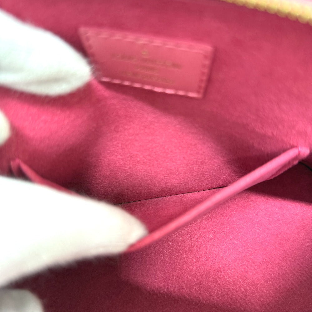 LOUIS VUITTON M22878 LV ブロデリー アングレーズ アルマBB 2WAY カバン ハンドバッグ レザー レディース ピンク - brandshop-reference