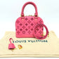 LOUIS VUITTON M22878 LV ブロデリー アングレーズ アルマBB 2WAY カバン ハンドバッグ レザー レディース ピンク - brandshop-reference