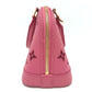 LOUIS VUITTON M22878 LV ブロデリー アングレーズ アルマBB 2WAY カバン ハンドバッグ レザー レディース ピンク - brandshop-reference