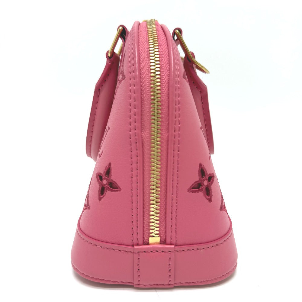 LOUIS VUITTON M22878 LV ブロデリー アングレーズ アルマBB 2WAY カバン ハンドバッグ レザー レディース ピンク - brandshop-reference