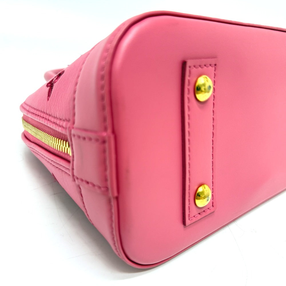 LOUIS VUITTON M22878 LV ブロデリー アングレーズ アルマBB 2WAY カバン ハンドバッグ レザー レディース ピンク - brandshop-reference