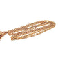 LOUIS VUITTON M69461 2020 Fall/Winter DJ Vocabulary Keyboard Pendant Chain Necklace in Rose Gold