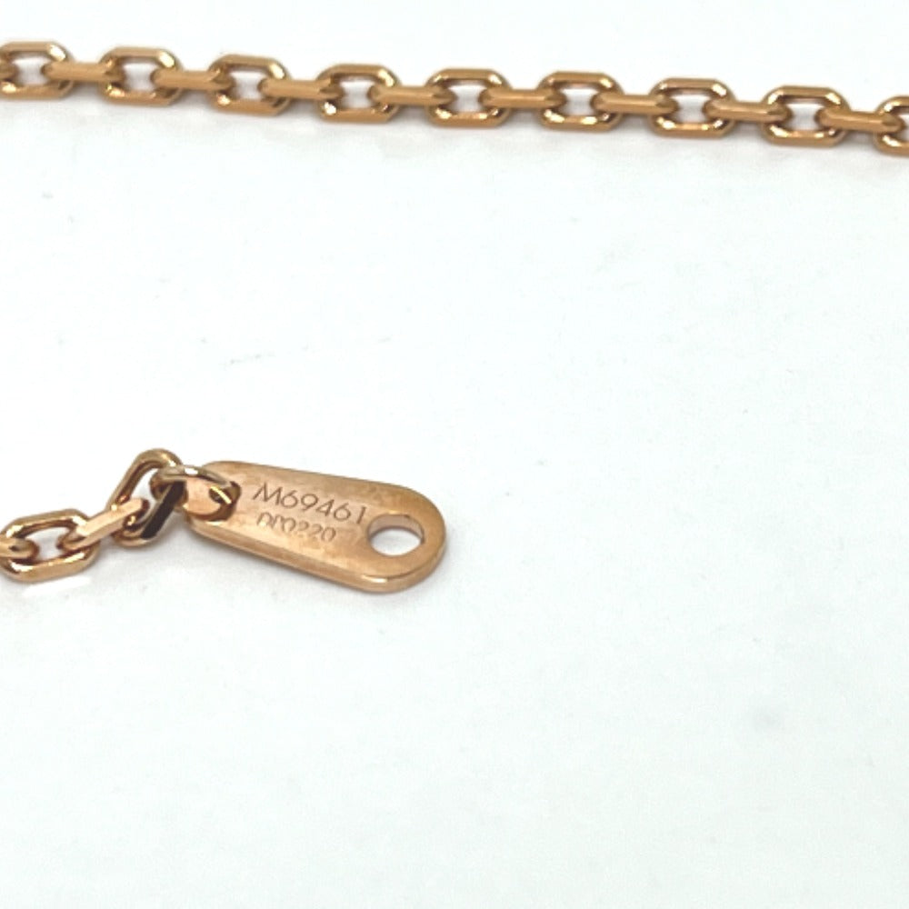 LOUIS VUITTON M69461 2020 Fall/Winter DJ Vocabulary Keyboard Pendant Chain Necklace in Rose Gold