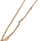 LOUIS VUITTON M69461 2020 Fall/Winter DJ Vocabulary Keyboard Pendant Chain Necklace in Rose Gold