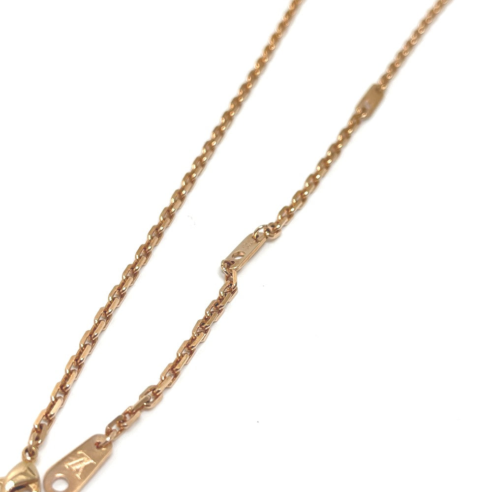 LOUIS VUITTON M69461 2020 Fall/Winter DJ Vocabulary Keyboard Pendant Chain Necklace in Rose Gold