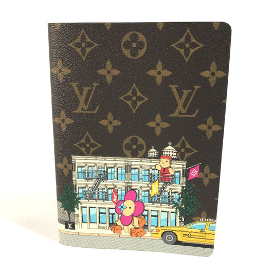 LOUIS VUITTON GI0804 ヴィヴィエンヌ カイエ・クレマンス モノグラムクリスマスニューヨークシティ  ノートブック モノグラムキャンバス レディース