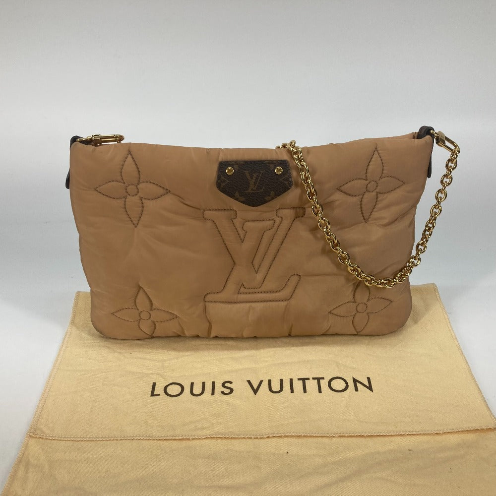 LOUIS VUITTON M58977 モノグラム LVピロー マキシ ミュルティ ...