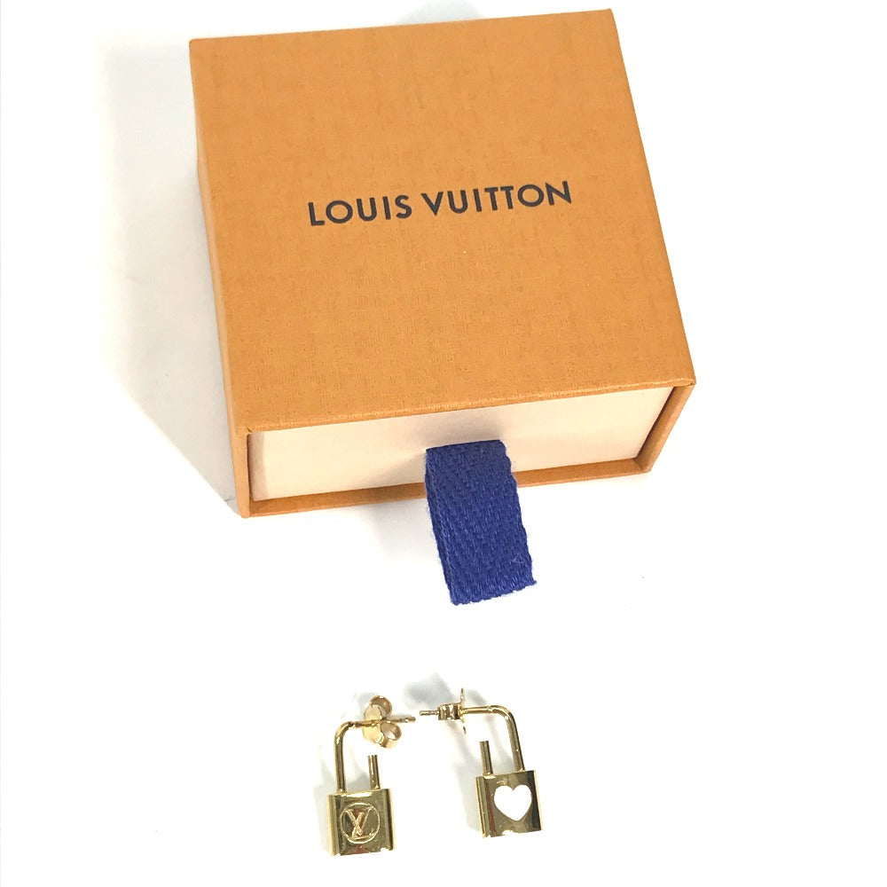 LOUIS VUITTON M01420 ピアス・カドゥナ ハート アクセサリー ピアス メタル レディース - brandshop-reference