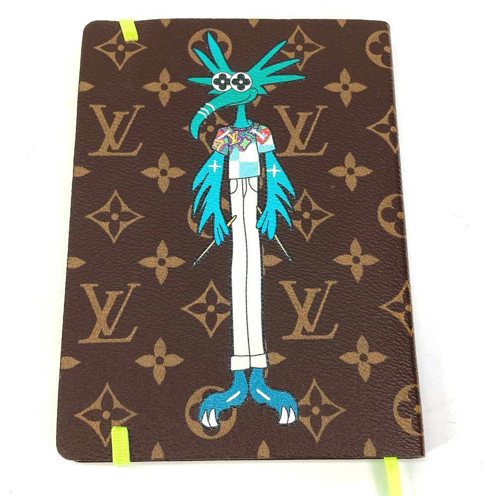 LOUIS VUITTON GI0583 モノグラム LVフレンド カイエクレマンス ノート メモ帳 ステーショナリー ノートブック モノグラムキャンバス メンズ