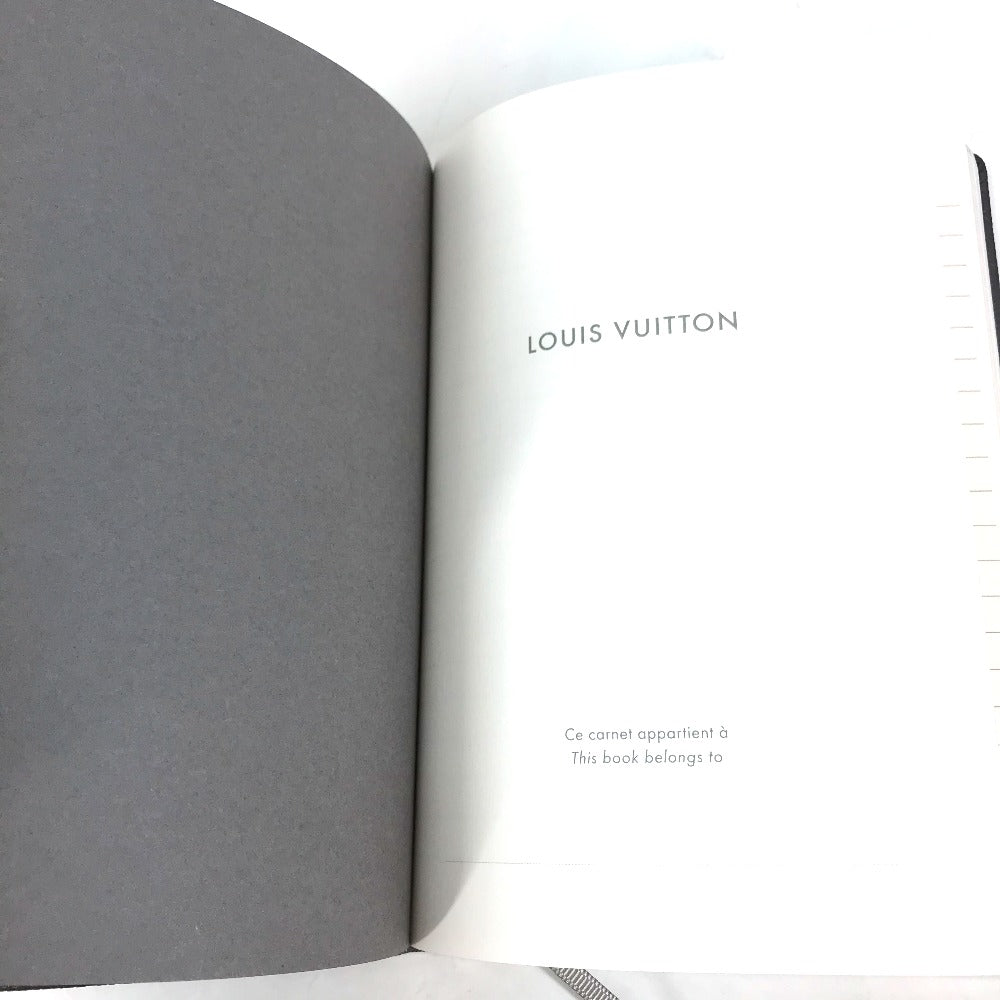 LOUIS VUITTON R99978 ロゴ メモ帳 ステーショナリー ノート ノートブック レザー レディース - brandshop-reference