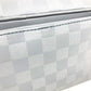 Louis Vuitton N40096 Damier Infini Backpack Bag Rucksack Damier Infini Leather Lelaki Gri Silver