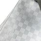 Louis Vuitton N40096 Damier Infini Backpack Bag Rucksack Damier Infini Leather Lelaki Gri Silver