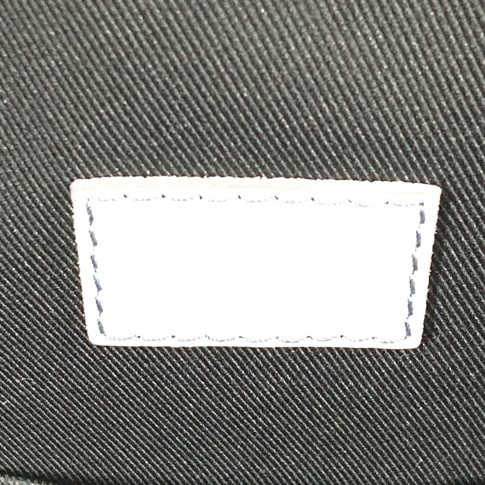 Louis Vuitton N40096 Damier Infini Backpack Bag Rucksack Damier Infini Leather Lelaki Gri Silver