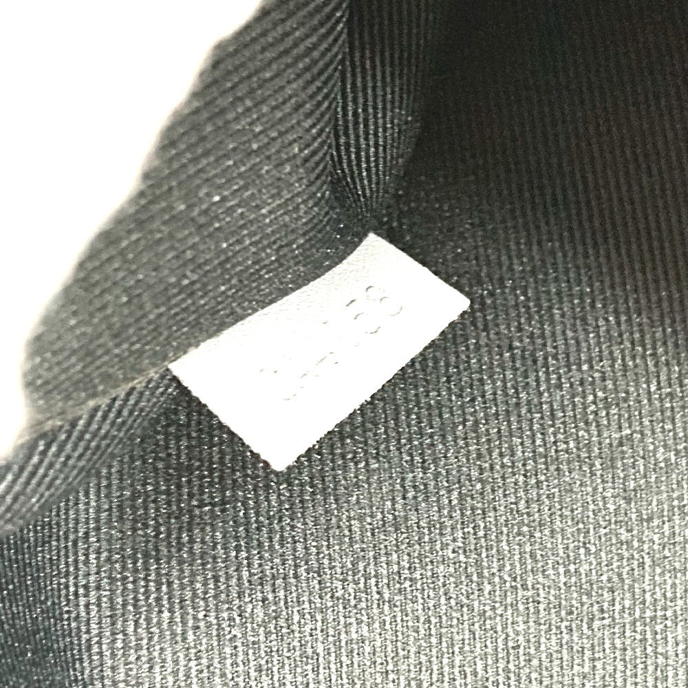 Louis Vuitton N40096 Damier Infini Backpack Bag Rucksack Damier Infini Leather Lelaki Gri Silver